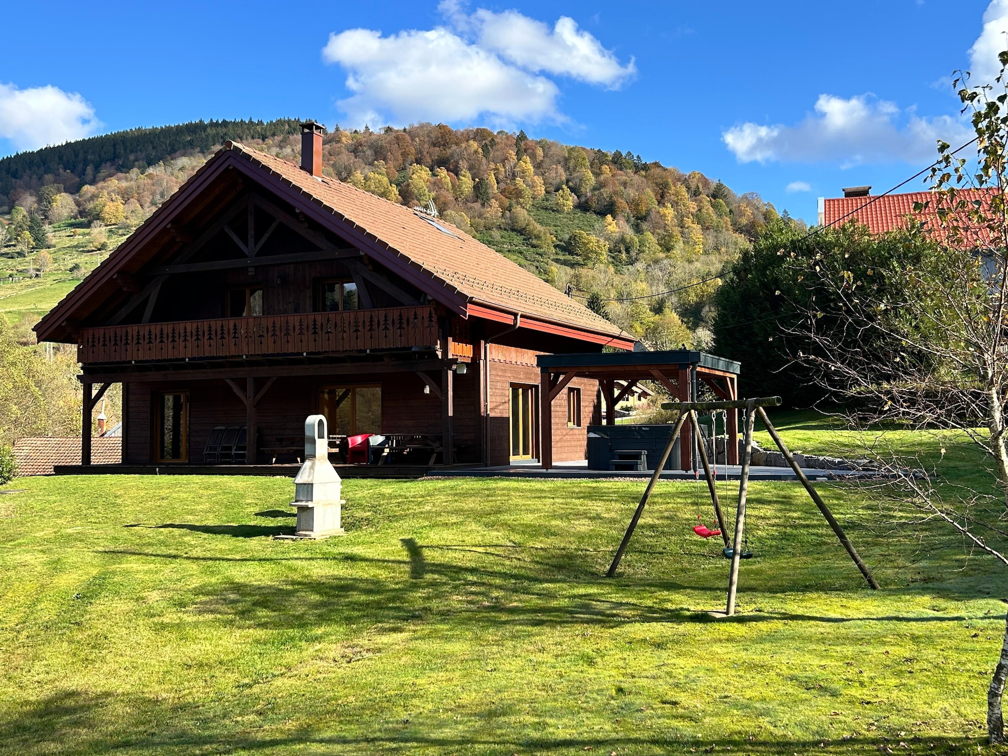 Ferienhaus Chalet de montagne