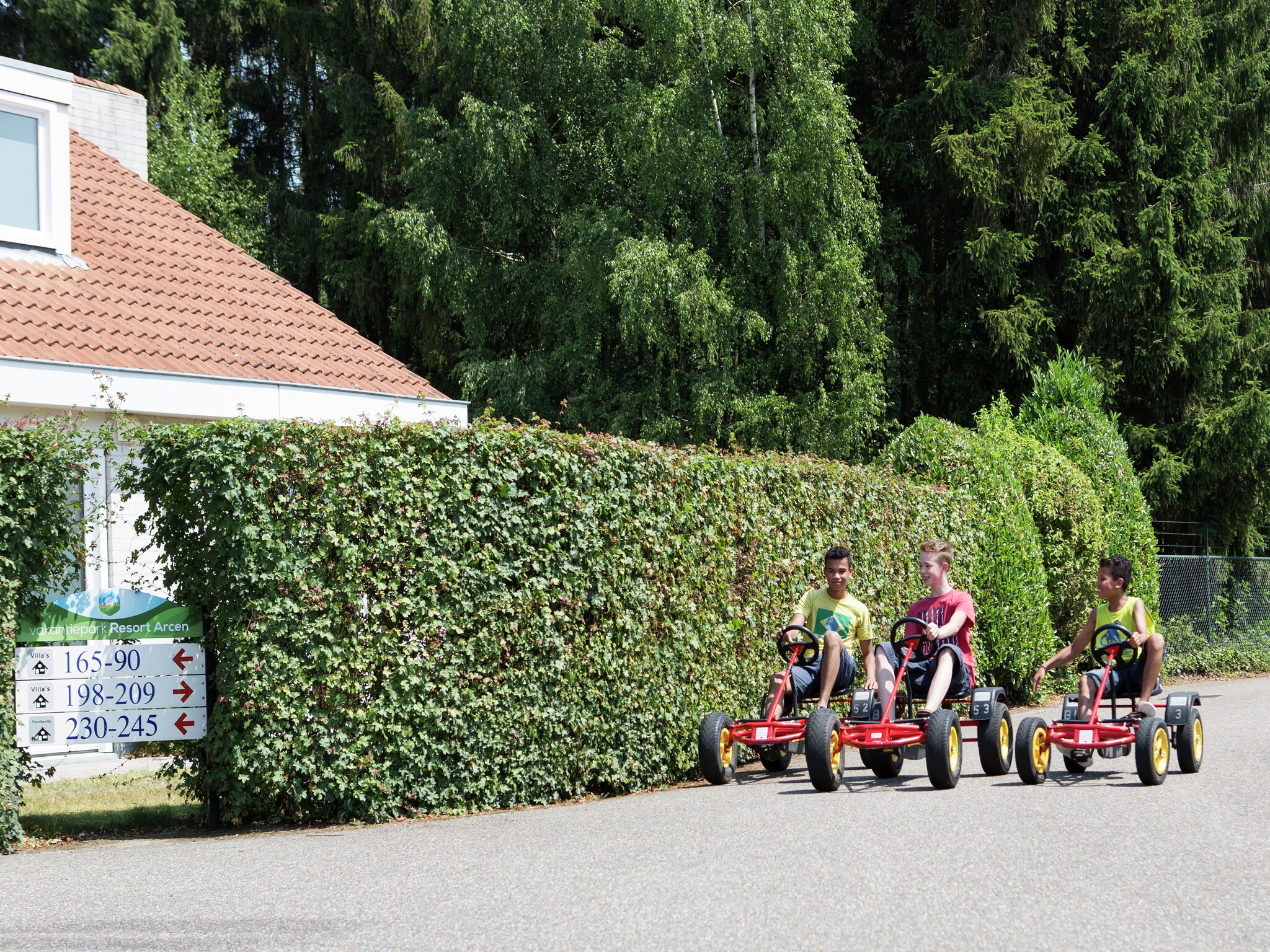 Ferienhaus Resort Arcen 6