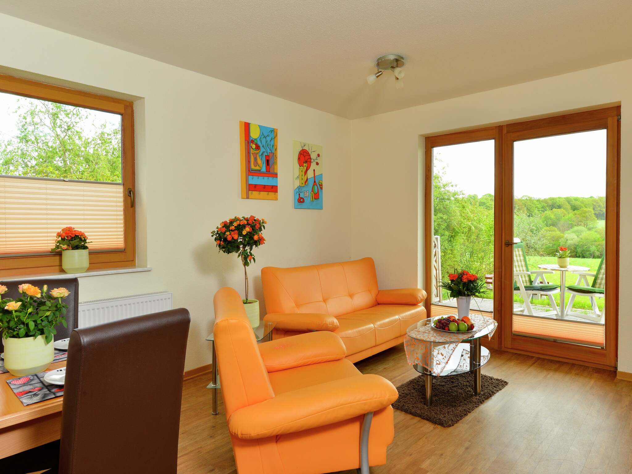Ferienwohnung Panoramablick EG