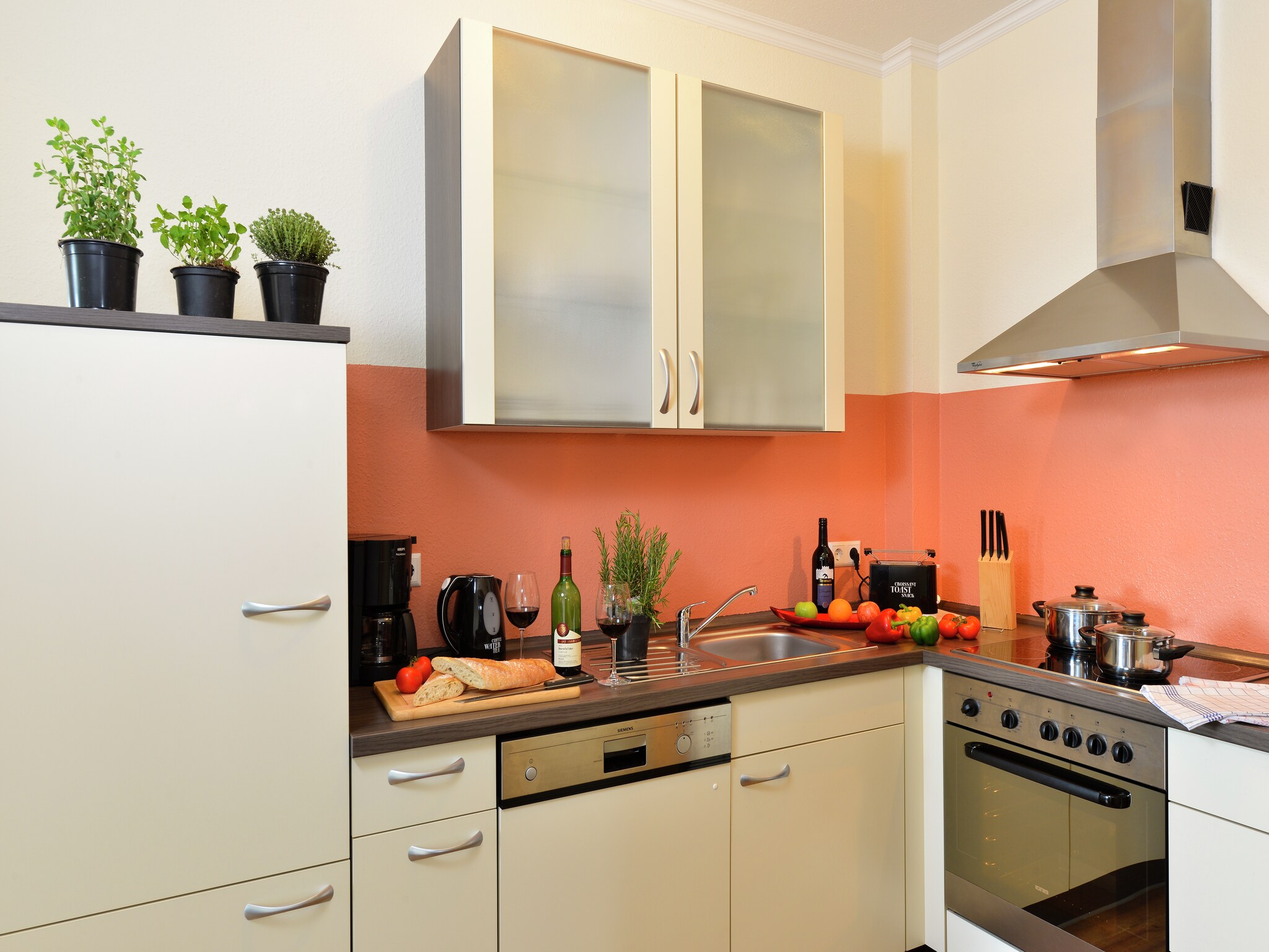 Ferienwohnung Panoramablick EG