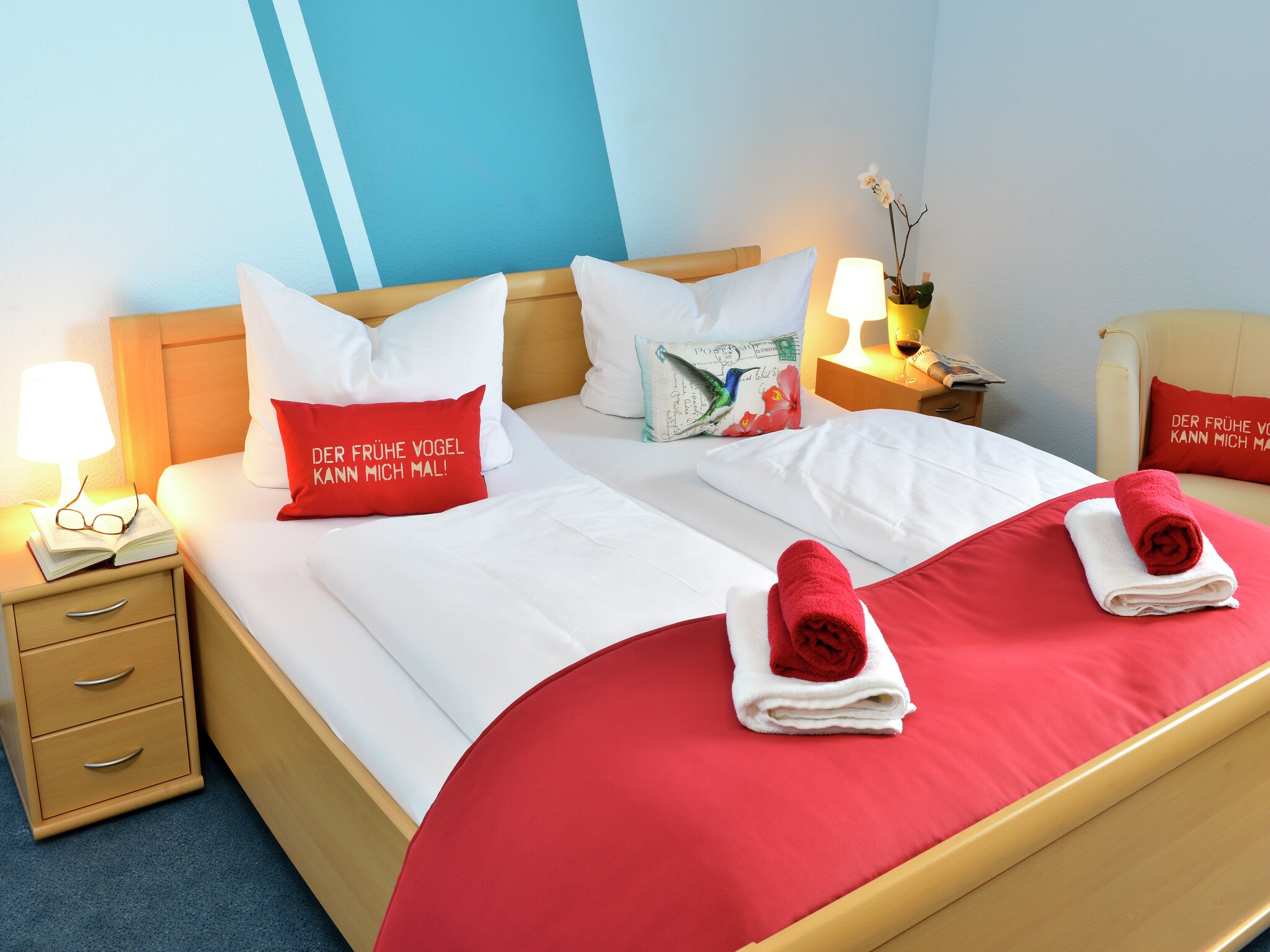 Ferienwohnung Panoramablick EG