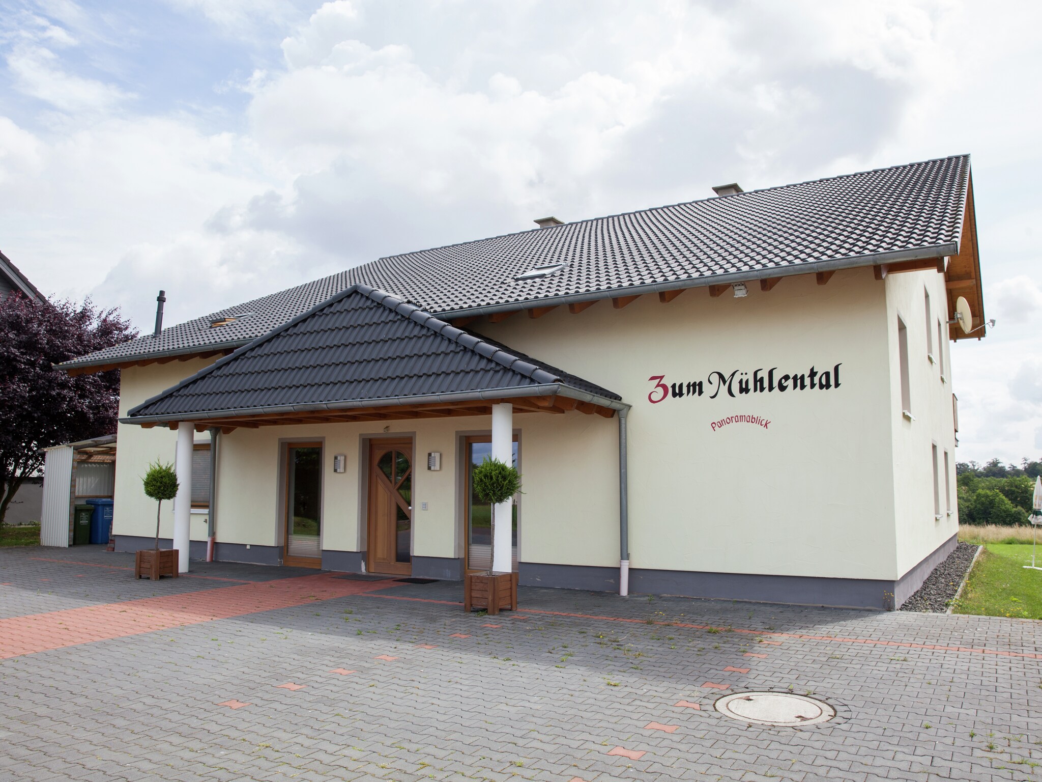 Ferienwohnung Panoramablick EG