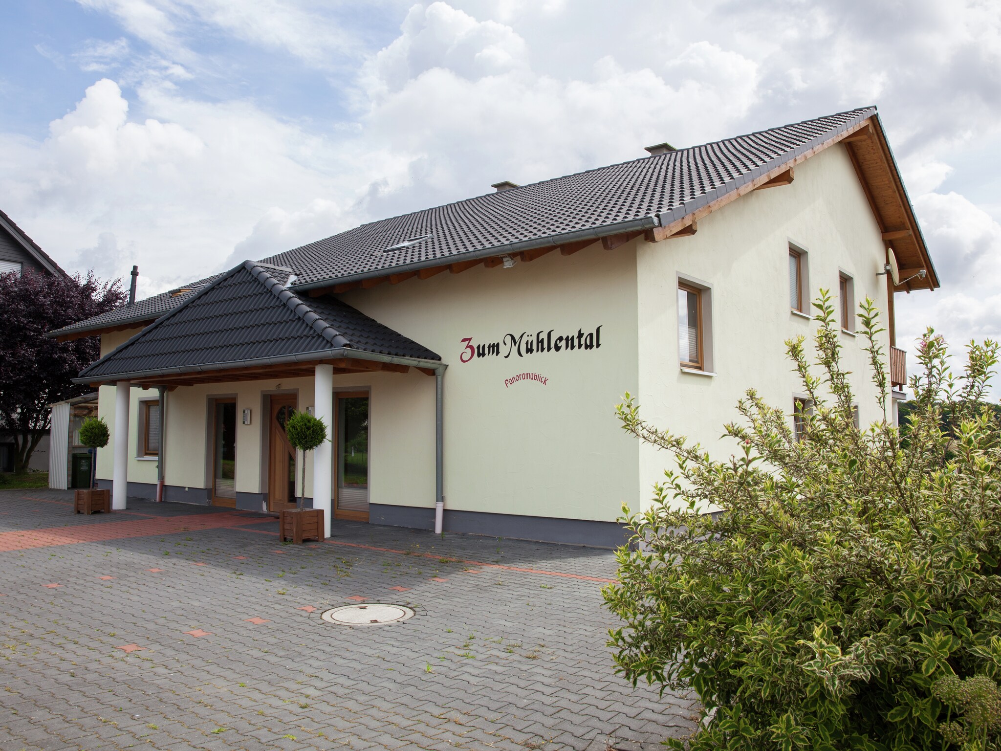 Ferienwohnung Panoramablick EG