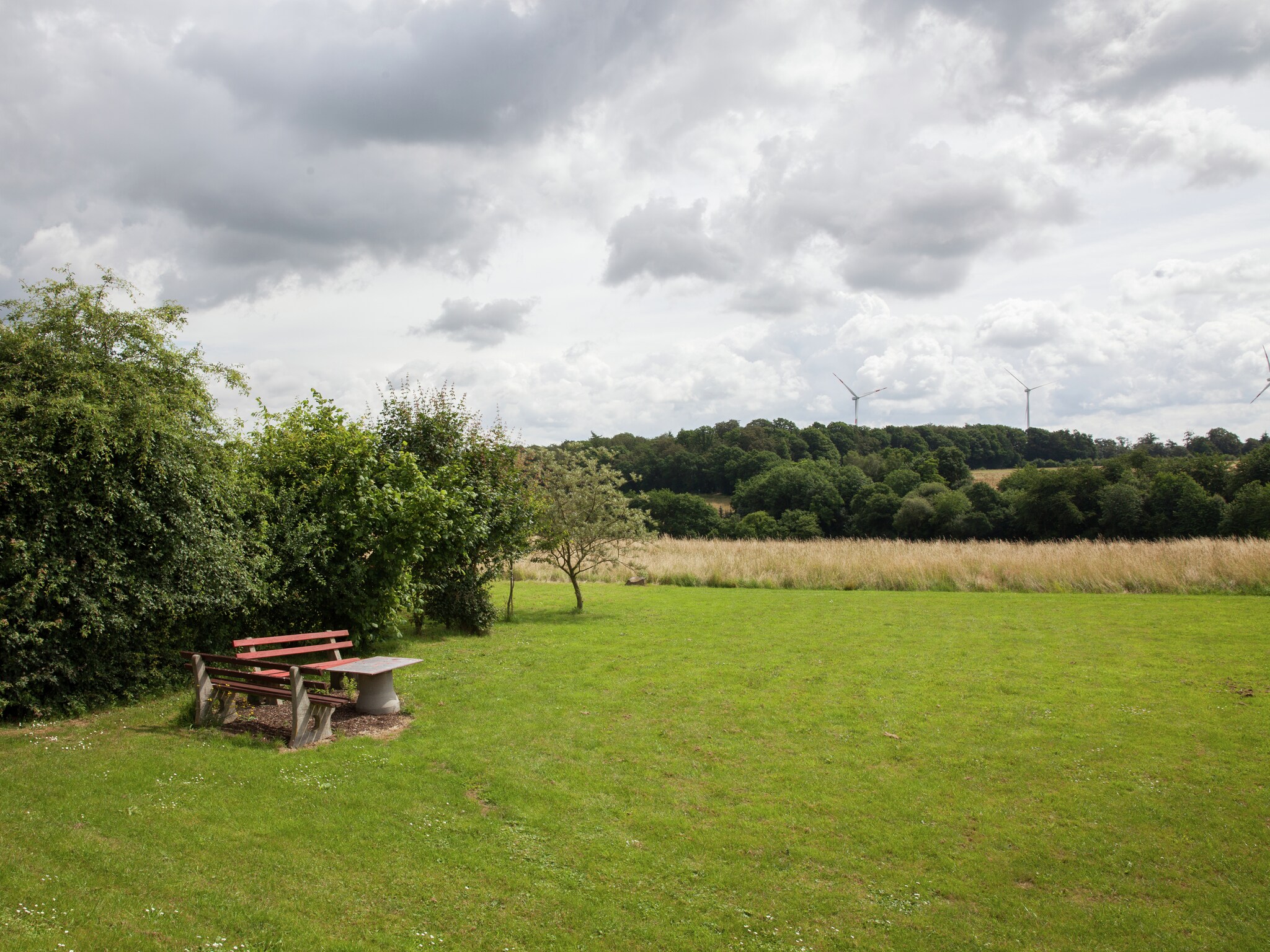 Ferienwohnung Panoramablick EG