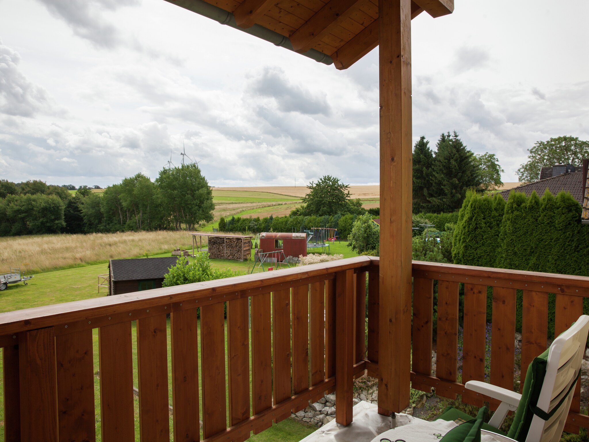 Ferienwohnung Panoramablick EG