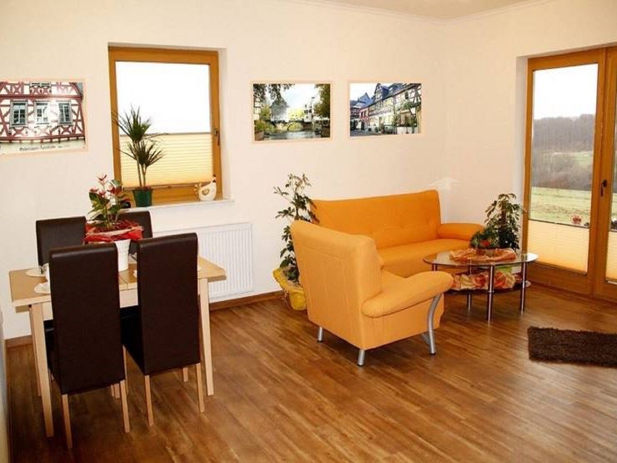 Ferienwohnung Panoramablick EG