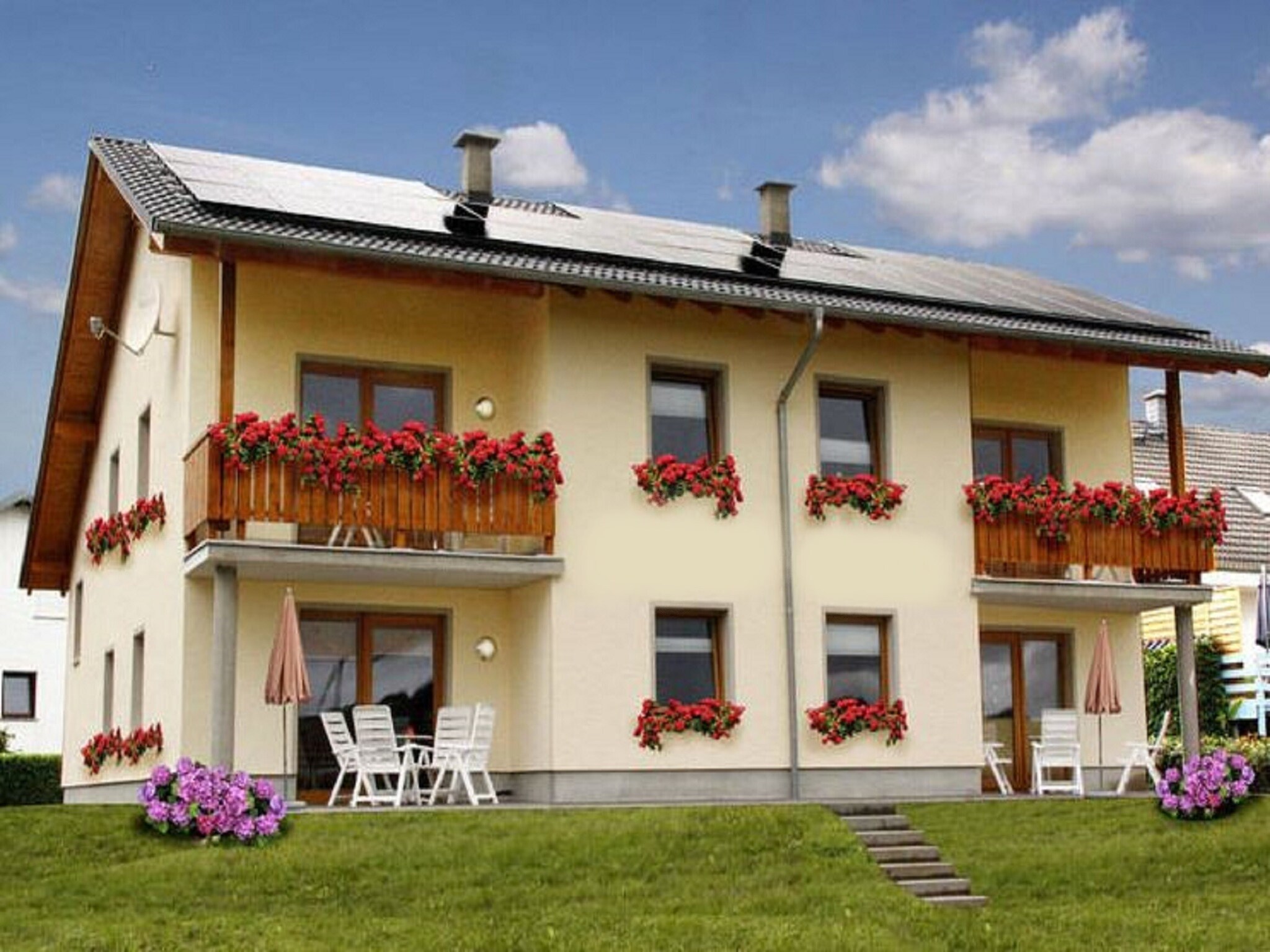 Ferienwohnung Panoramablick EG