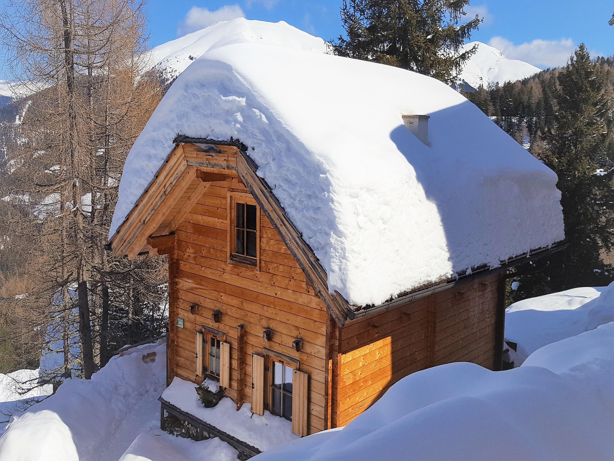 Ferienhaus Chalet Bergliebe