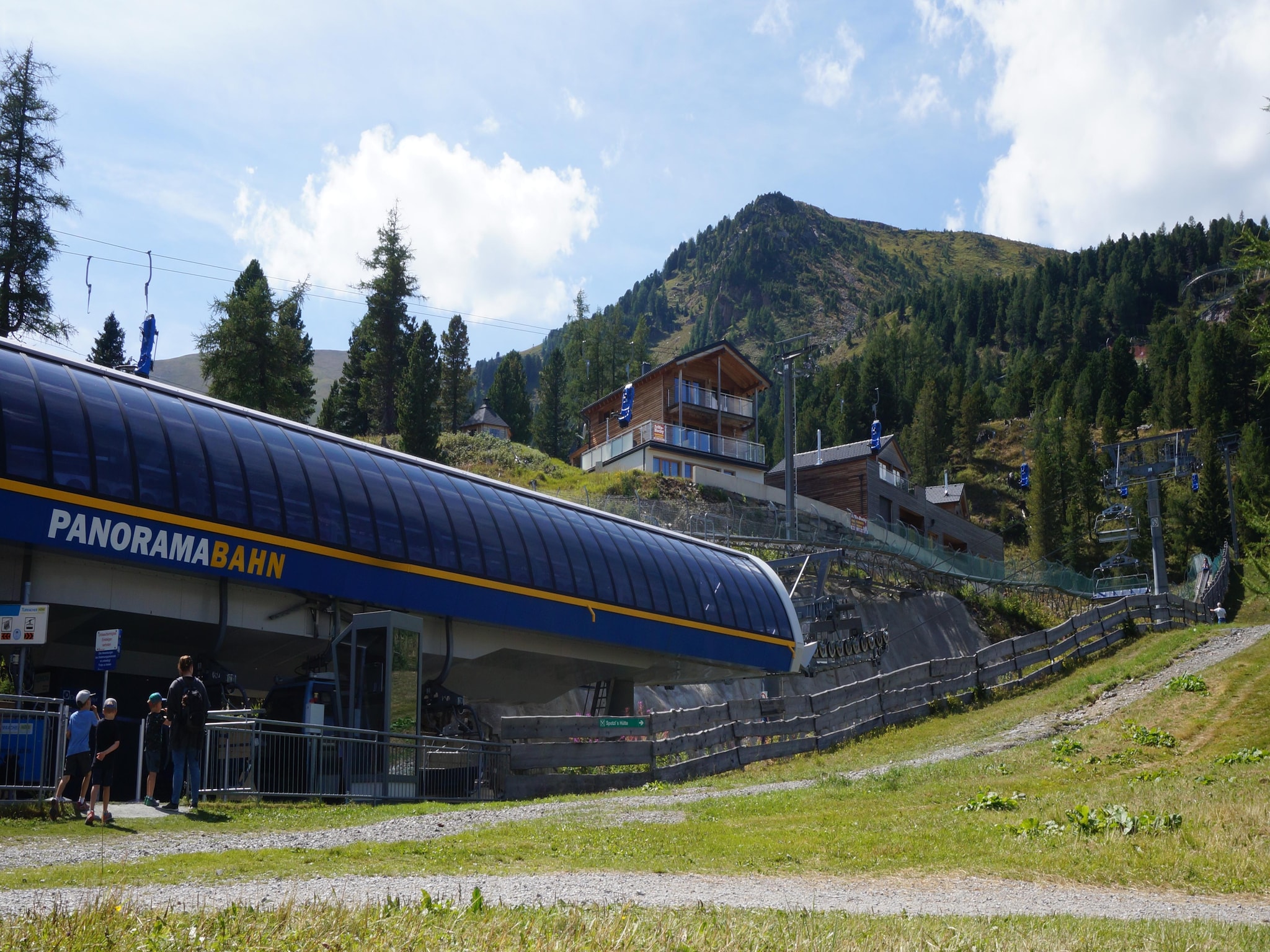 Ferienhaus Chalet Bergliebe