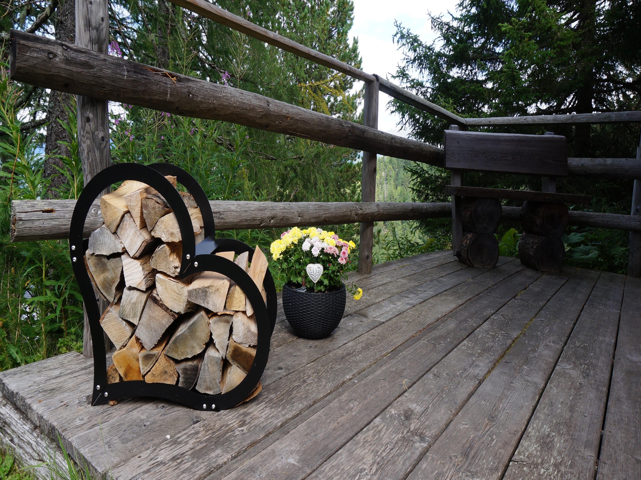 Ferienhaus Chalet Bergliebe