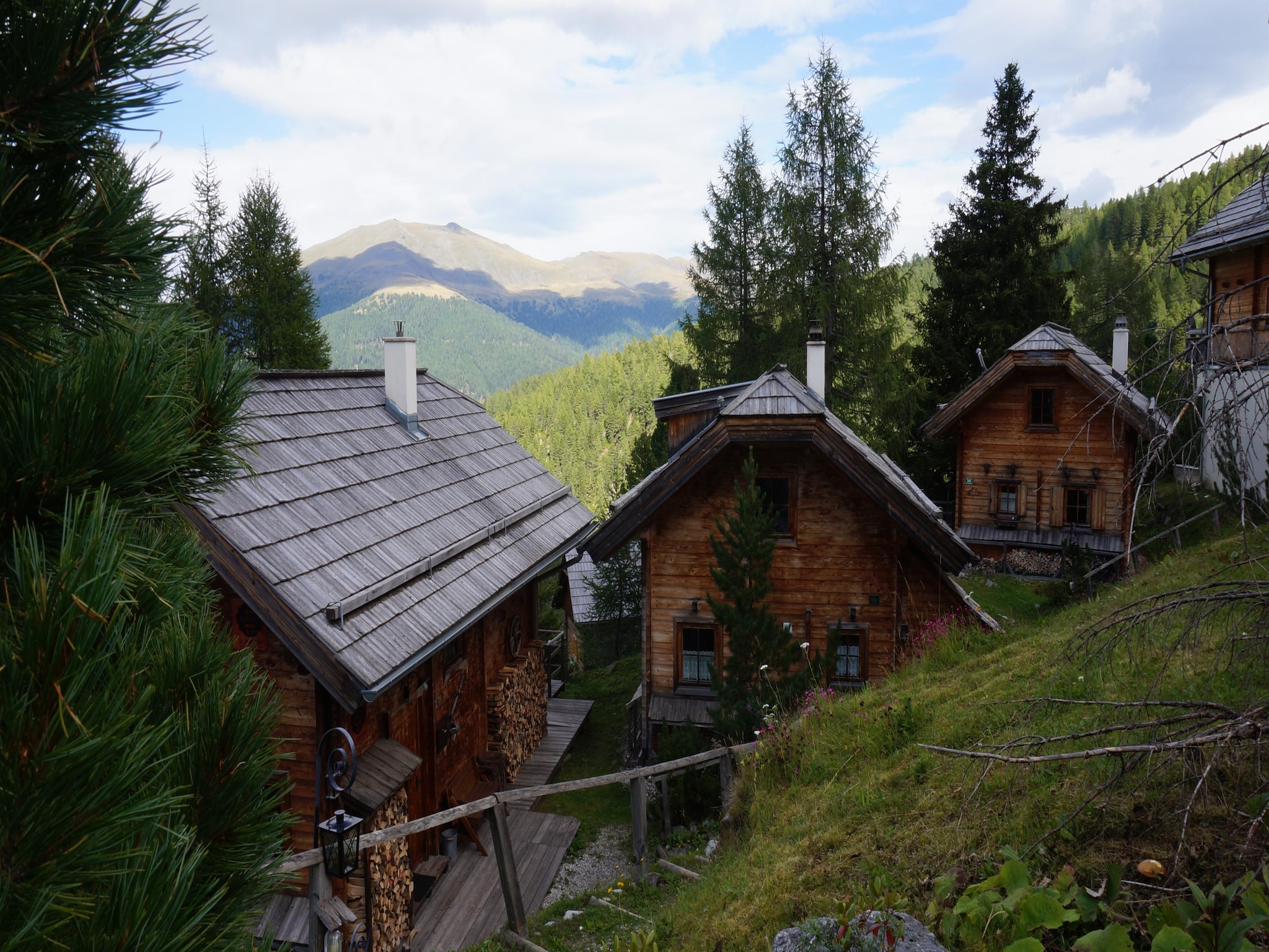 Ferienhaus Chalet Bergliebe