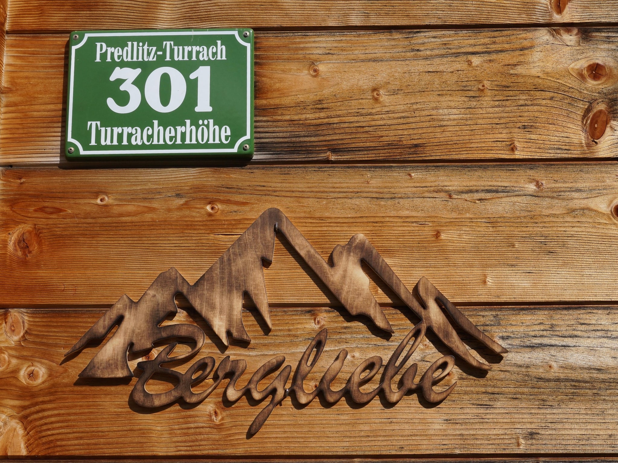 Ferienhaus Chalet Bergliebe