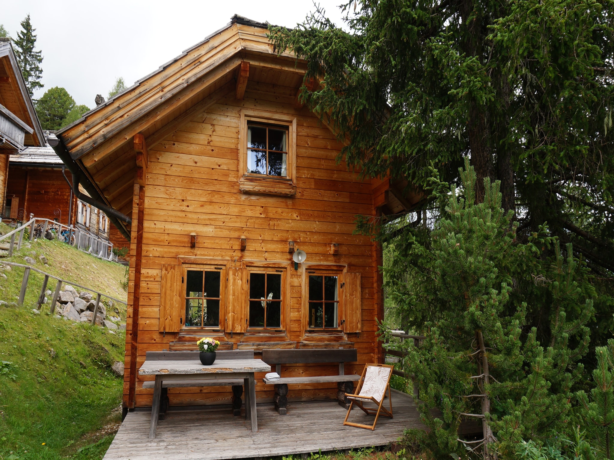 Ferienhaus Chalet Bergliebe