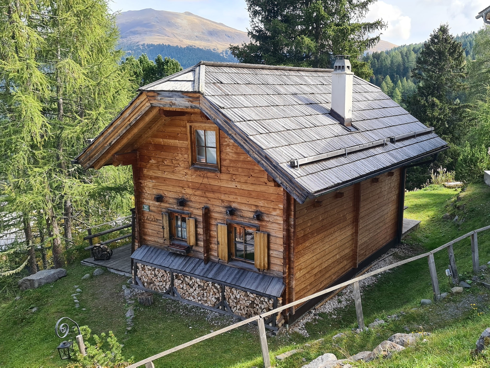 Ferienhaus Chalet Bergliebe