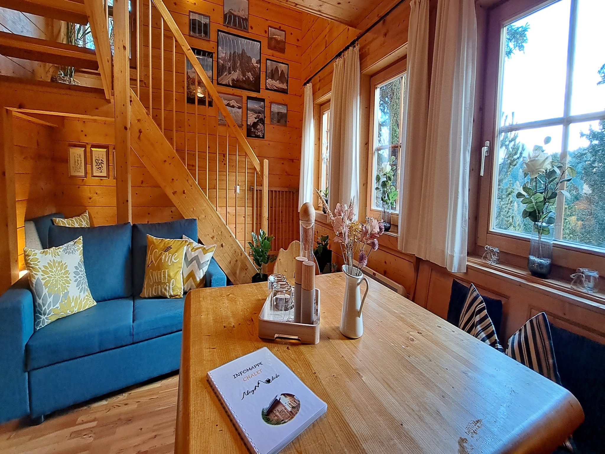 Ferienhaus Chalet Bergliebe