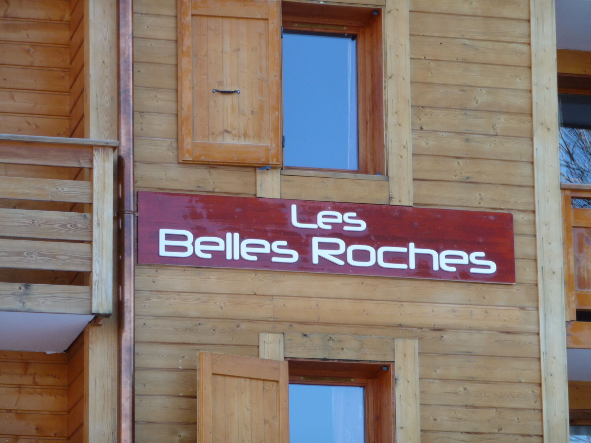 Lejlighed Résidence Les Belles Roches 3