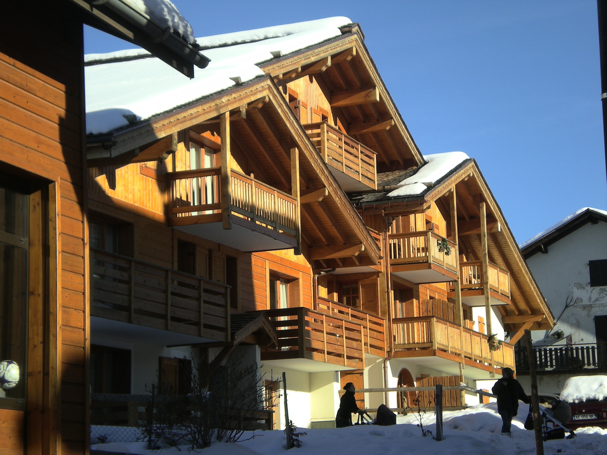 Ferienwohnung Résidence Les Belles Roches 1