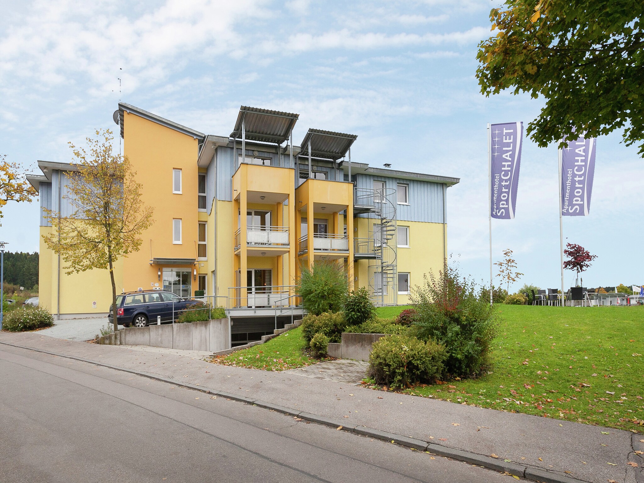 Appartement Apartmenthaus SportCHALET
