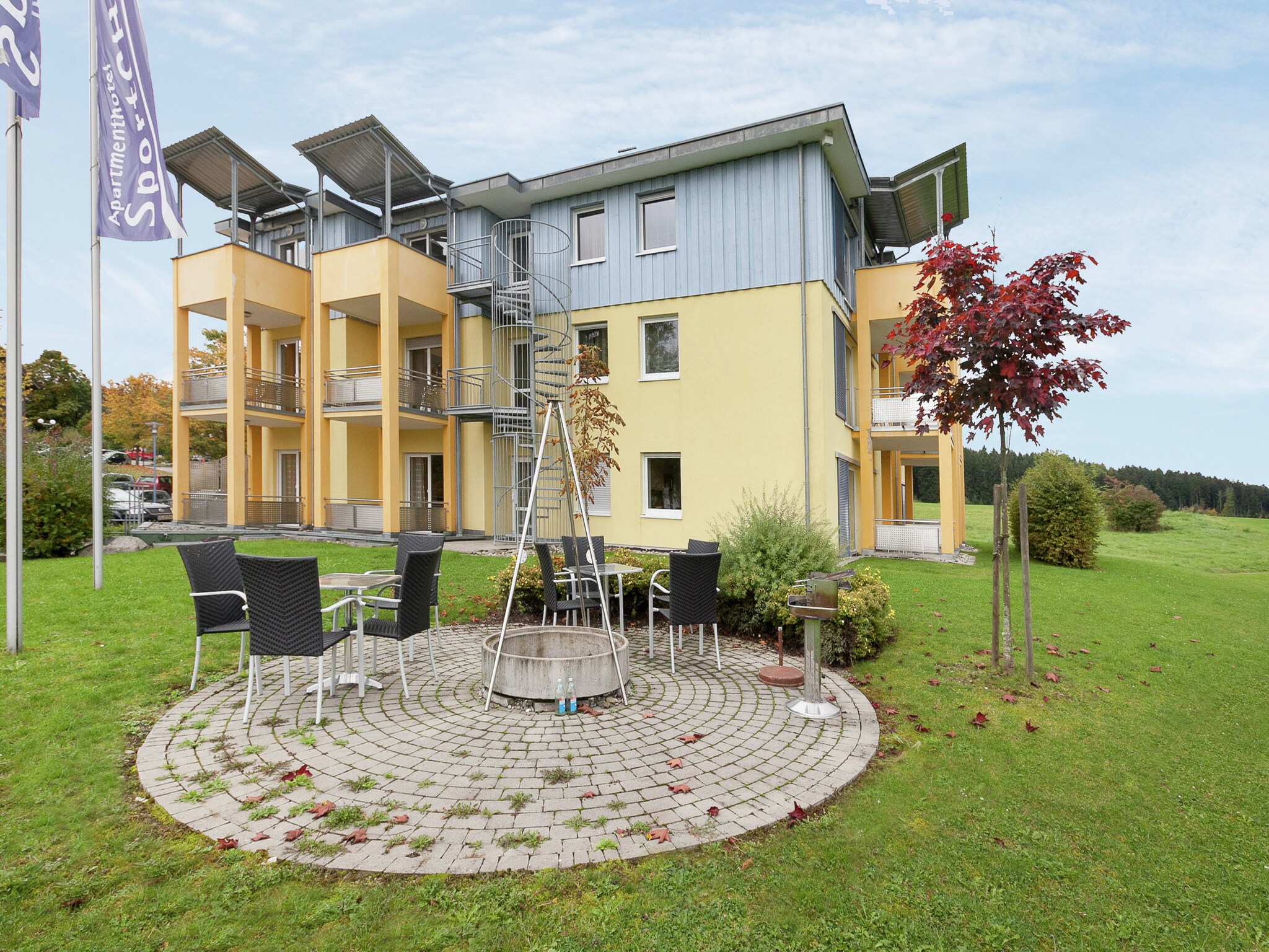 Appartement Apartmenthaus SportCHALET