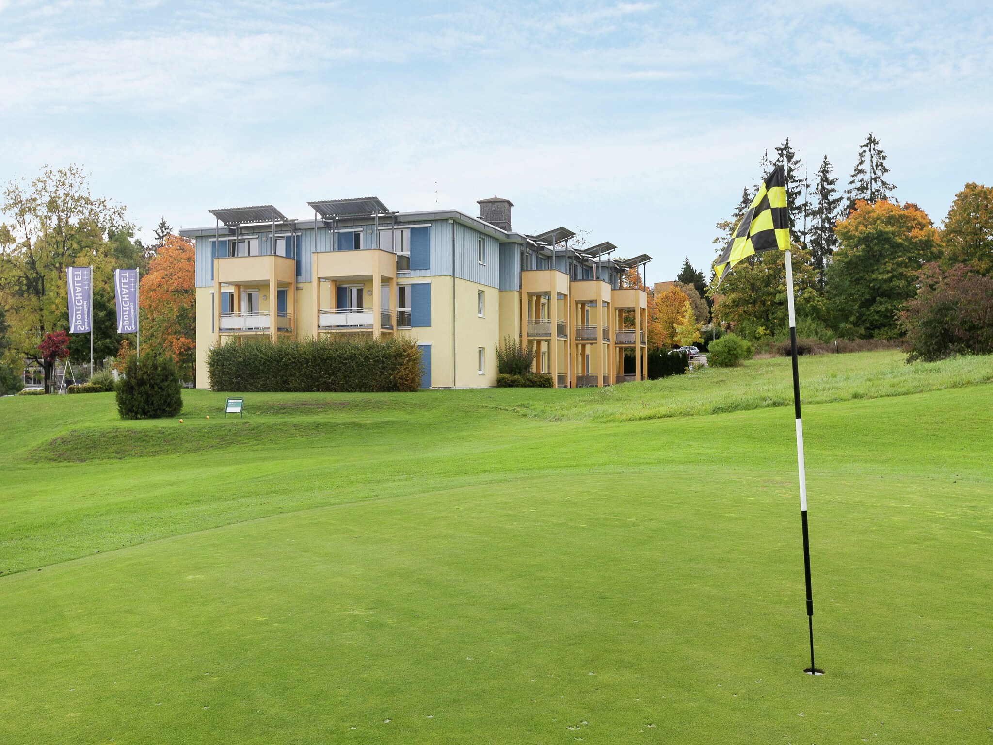 Appartement Apartmenthaus SportCHALET