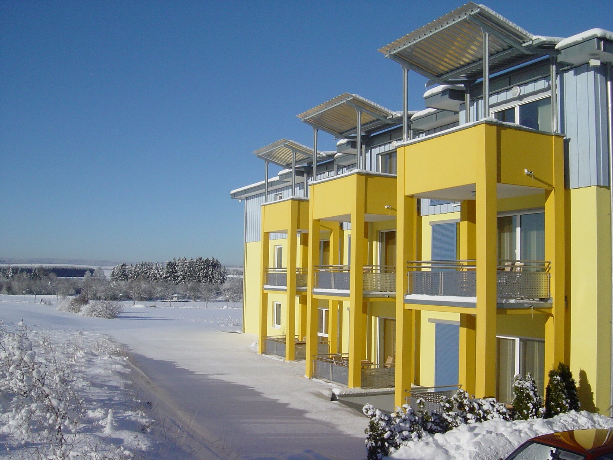 Appartement Apartmenthaus SportCHALET