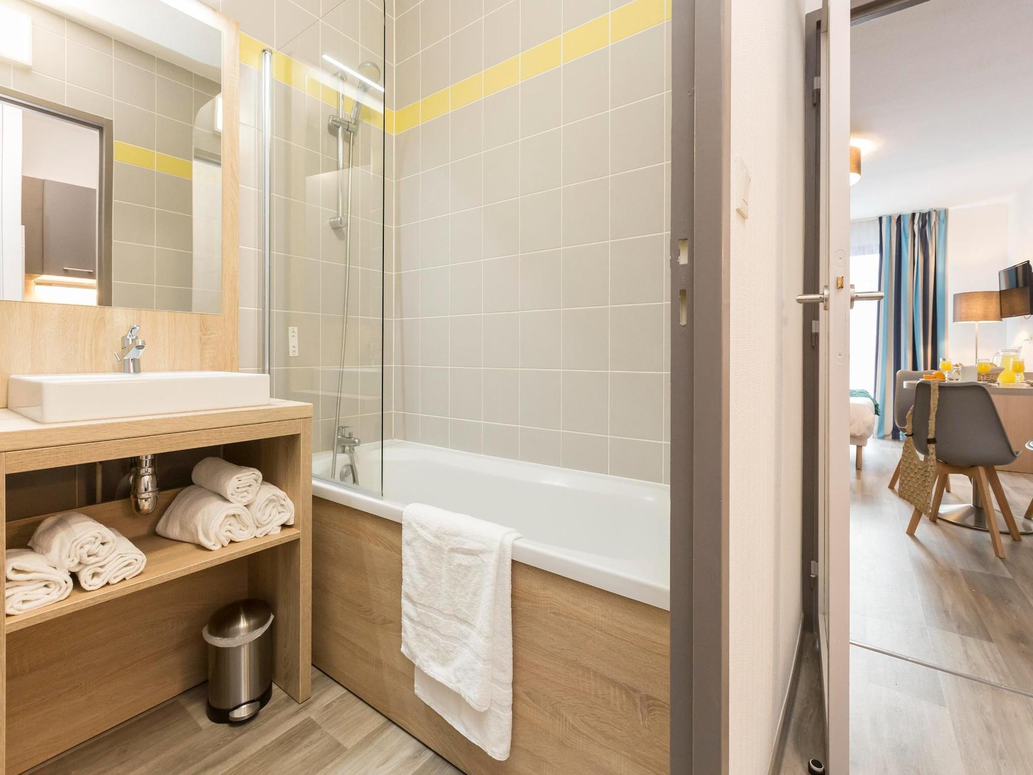 Ferienwohnung Résidence L'Archipel 2
