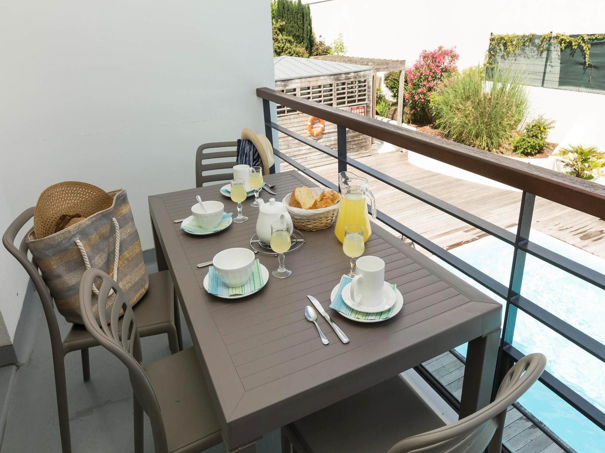 Ferienwohnung Résidence L'Archipel 2