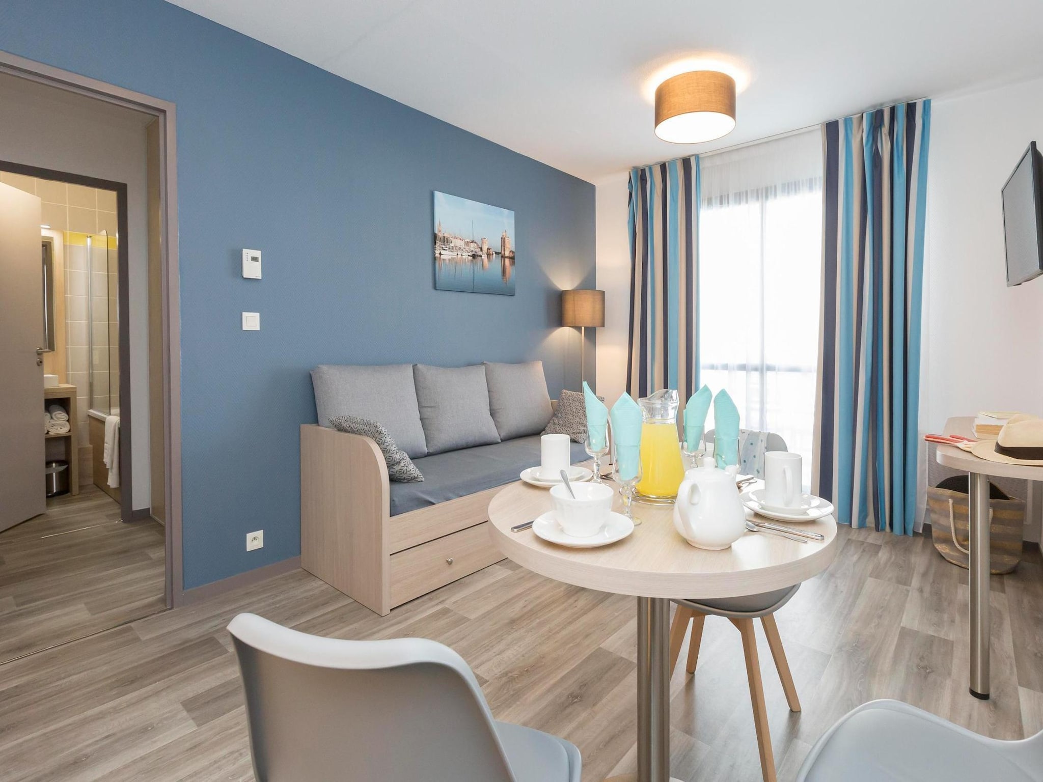 Ferienwohnung Résidence L'Archipel 2
