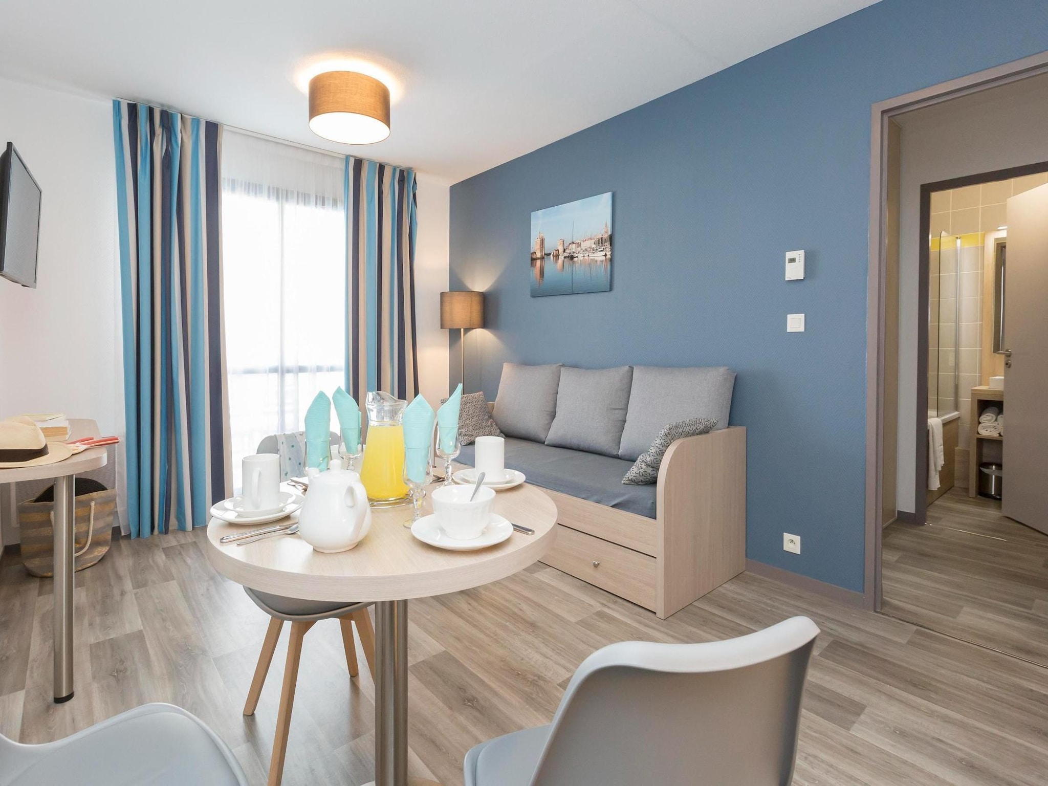 Ferienwohnung Résidence L'Archipel 2