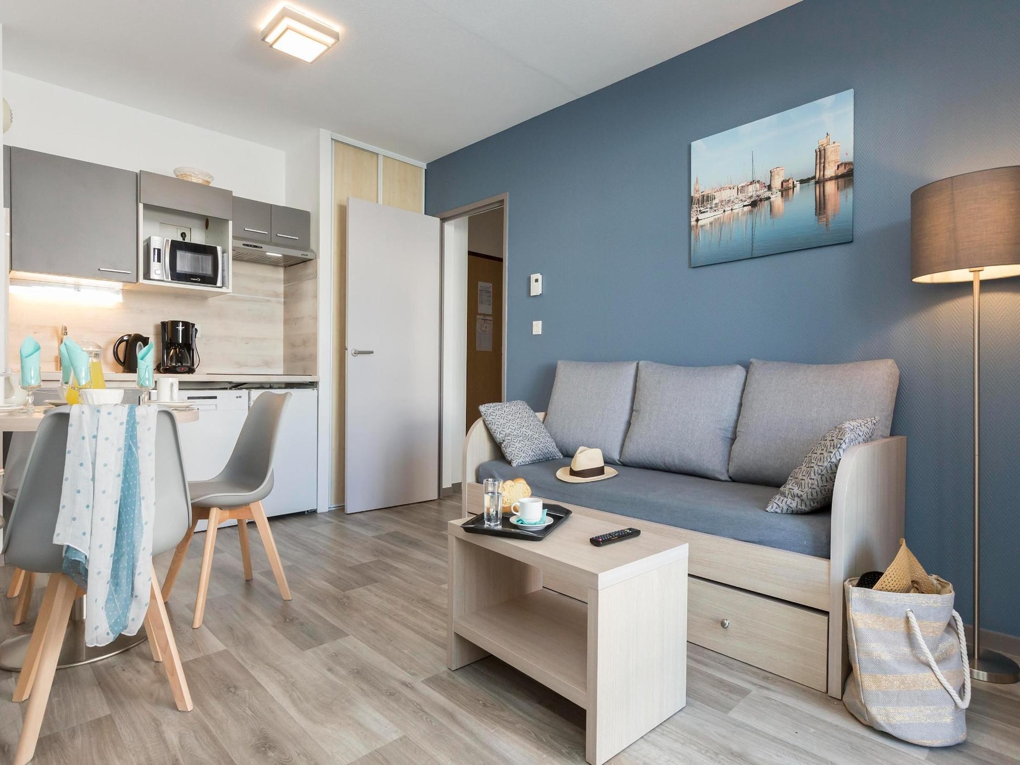 Ferienwohnung Résidence L'Archipel 2