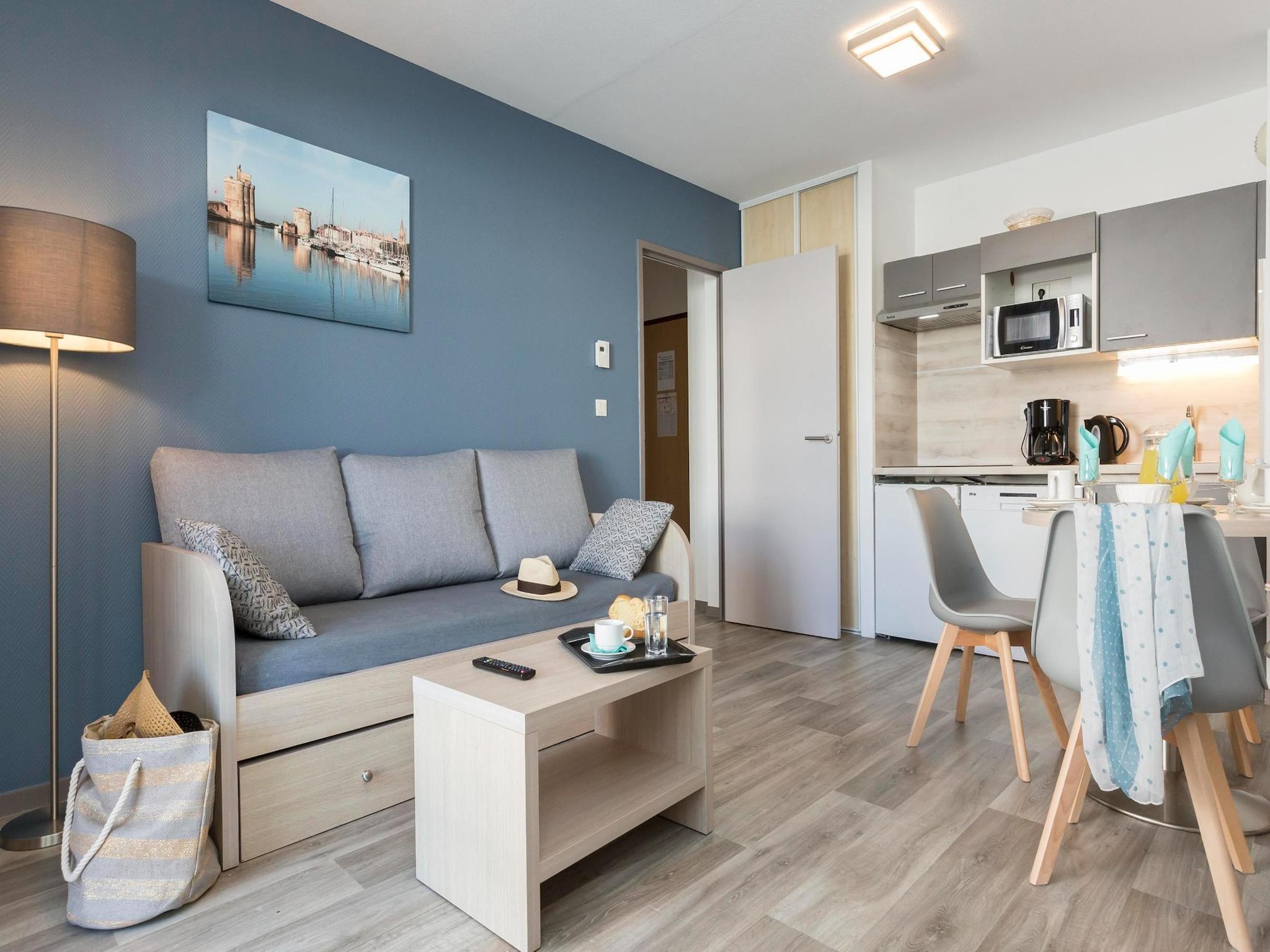Ferienwohnung Résidence L'Archipel 2