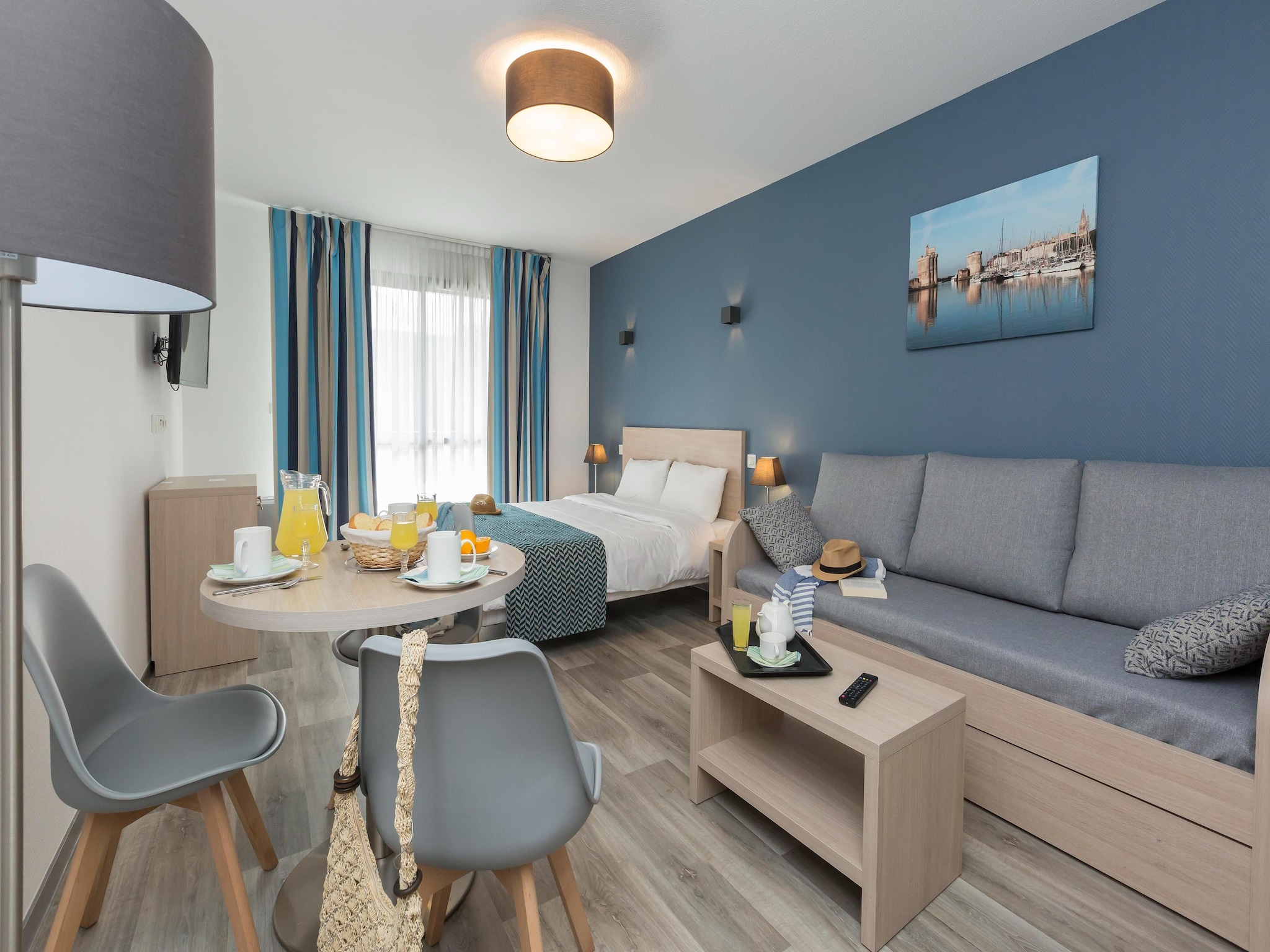 Ferienwohnung Résidence L'Archipel 1