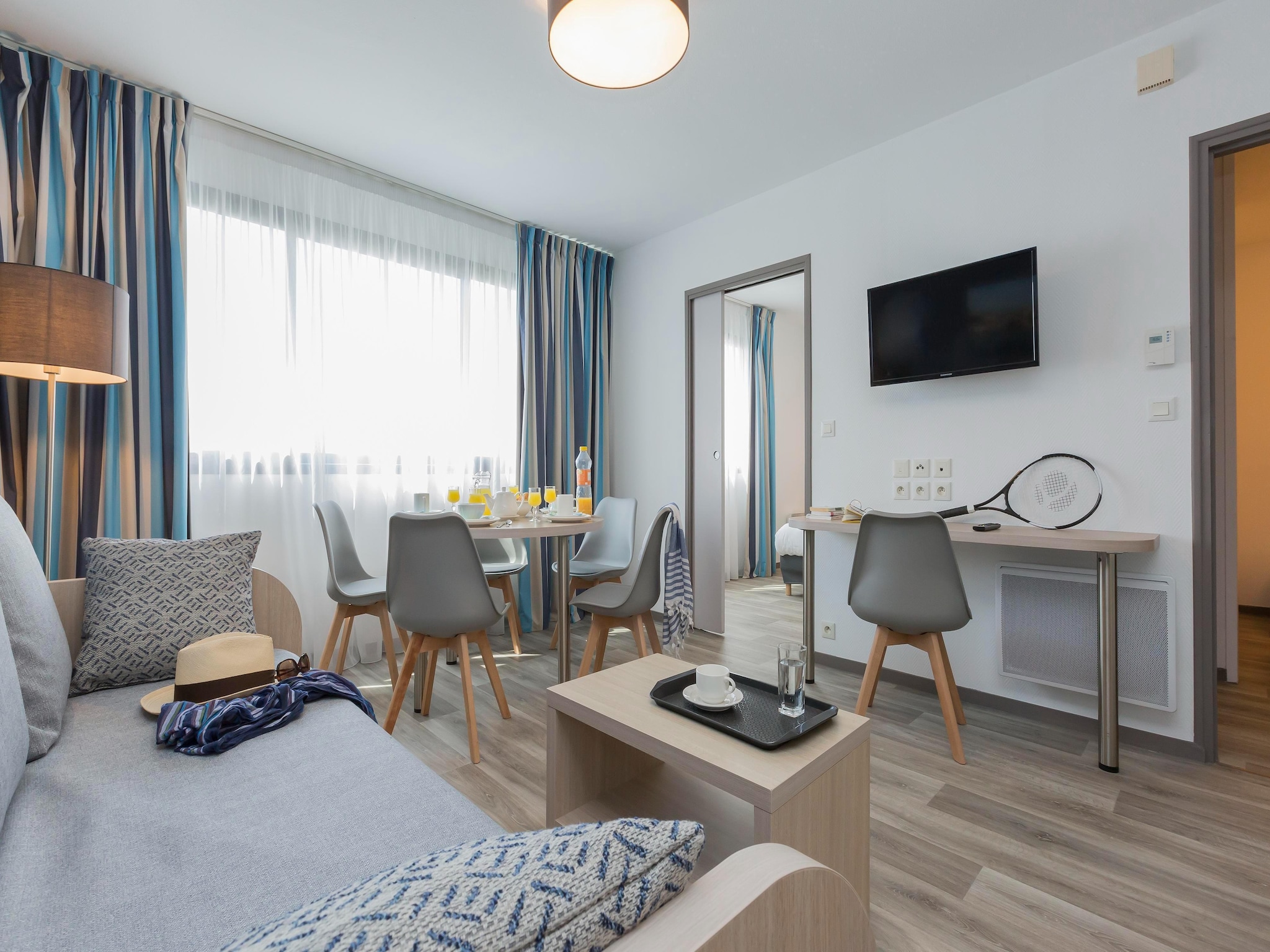 Ferienwohnung Résidence L'Archipel 1