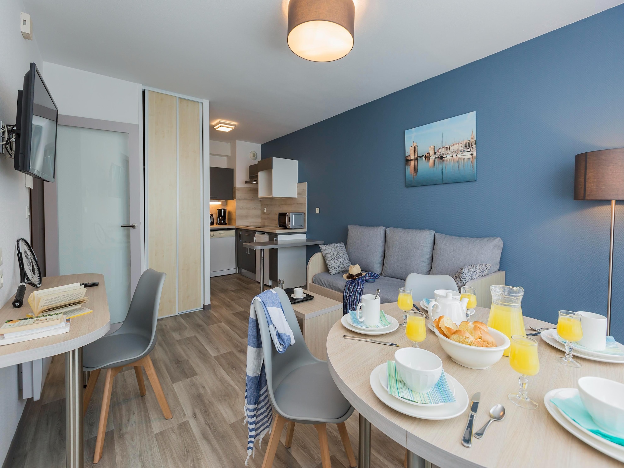 Ferienwohnung Résidence L'Archipel 1