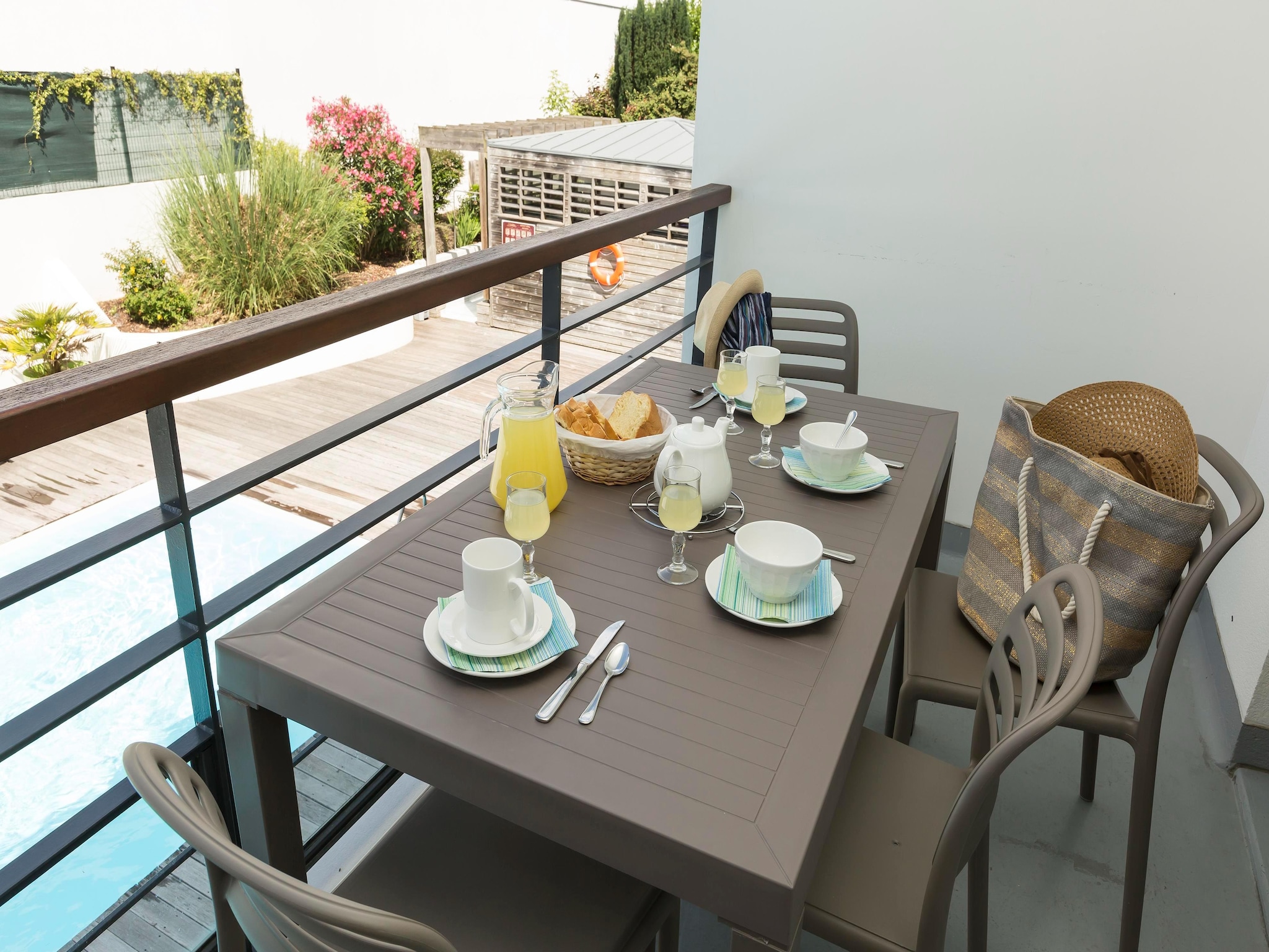 Ferienwohnung Résidence L'Archipel 1