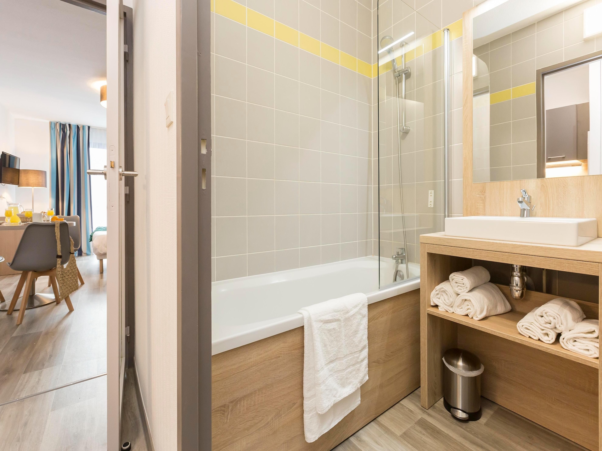 Ferienwohnung Résidence L'Archipel 1