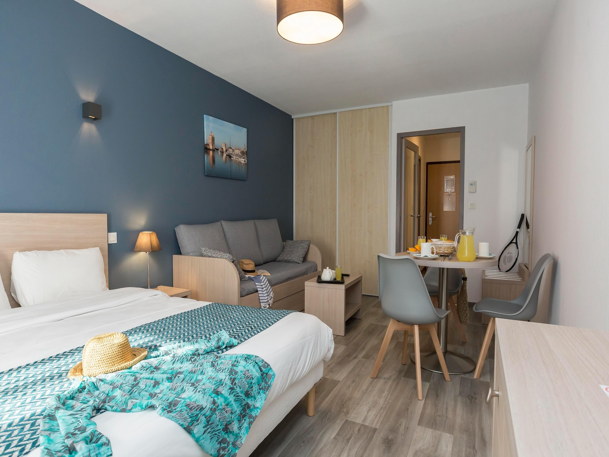 Ferienwohnung Résidence L'Archipel 1