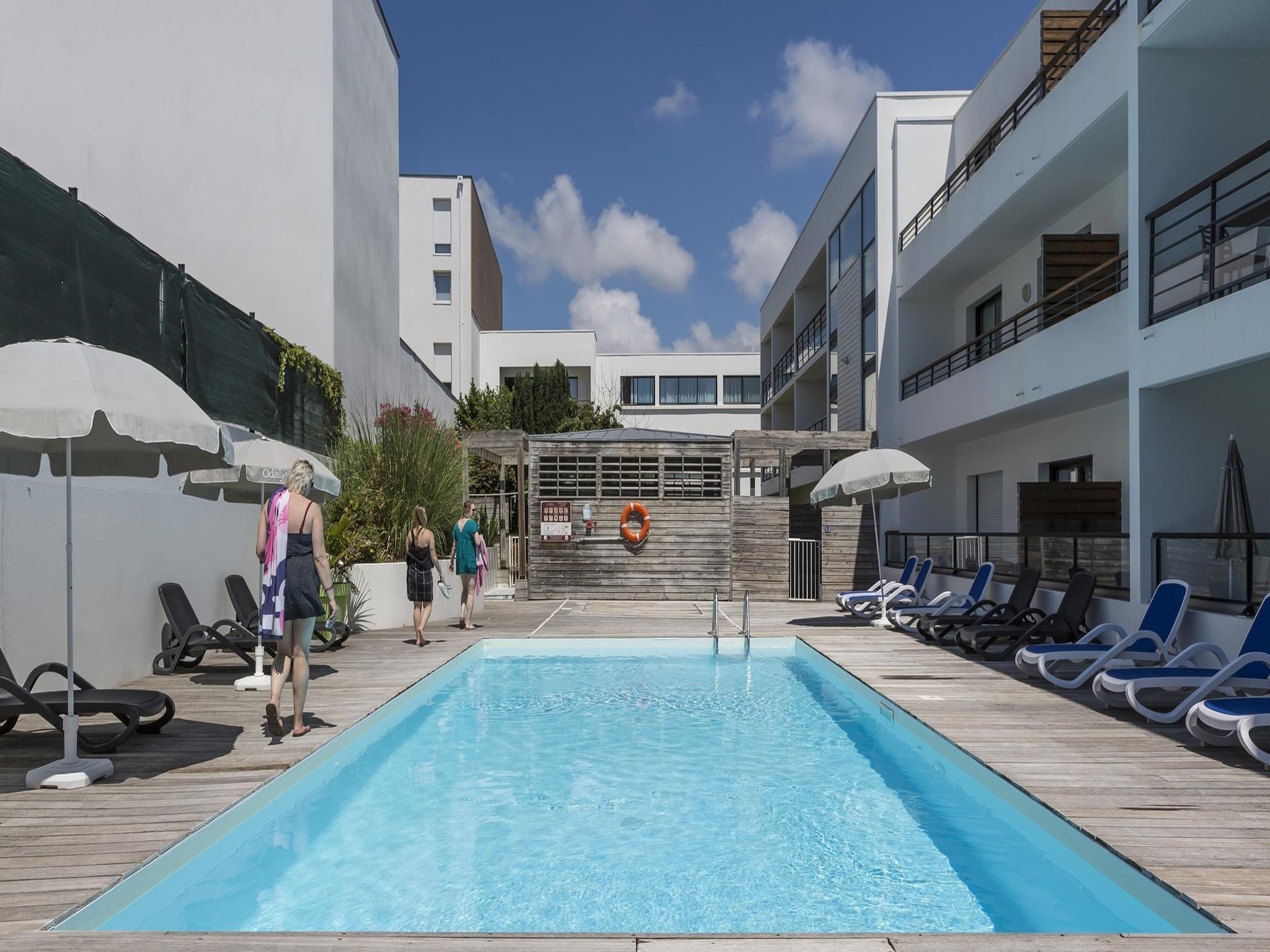 Ferienwohnung Résidence L'Archipel 1