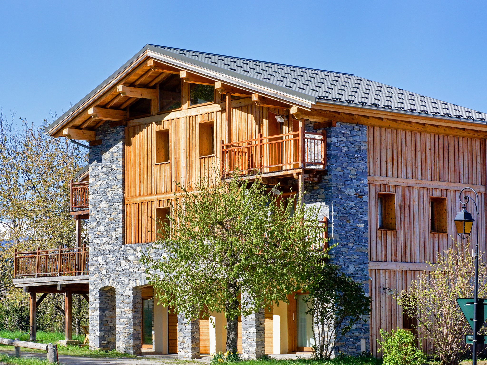 Ferienhaus Chalet des Arcs CED01