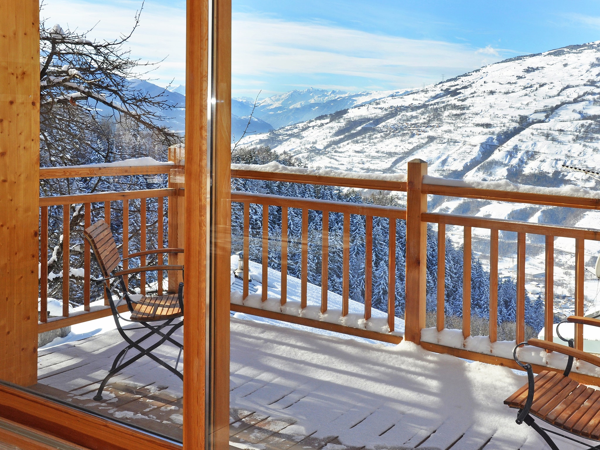 Ferienhaus Chalet des Arcs CED01