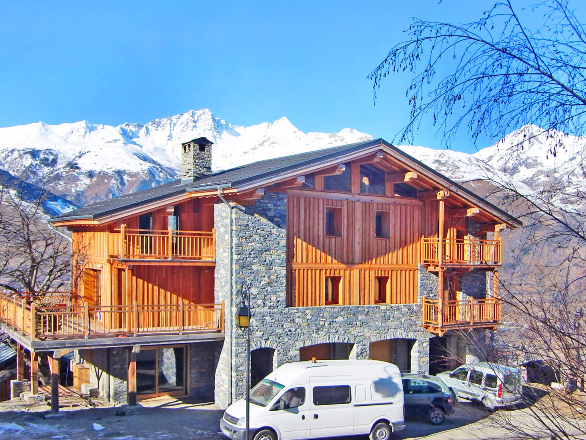 Ferienhaus Chalet des Arcs CED01