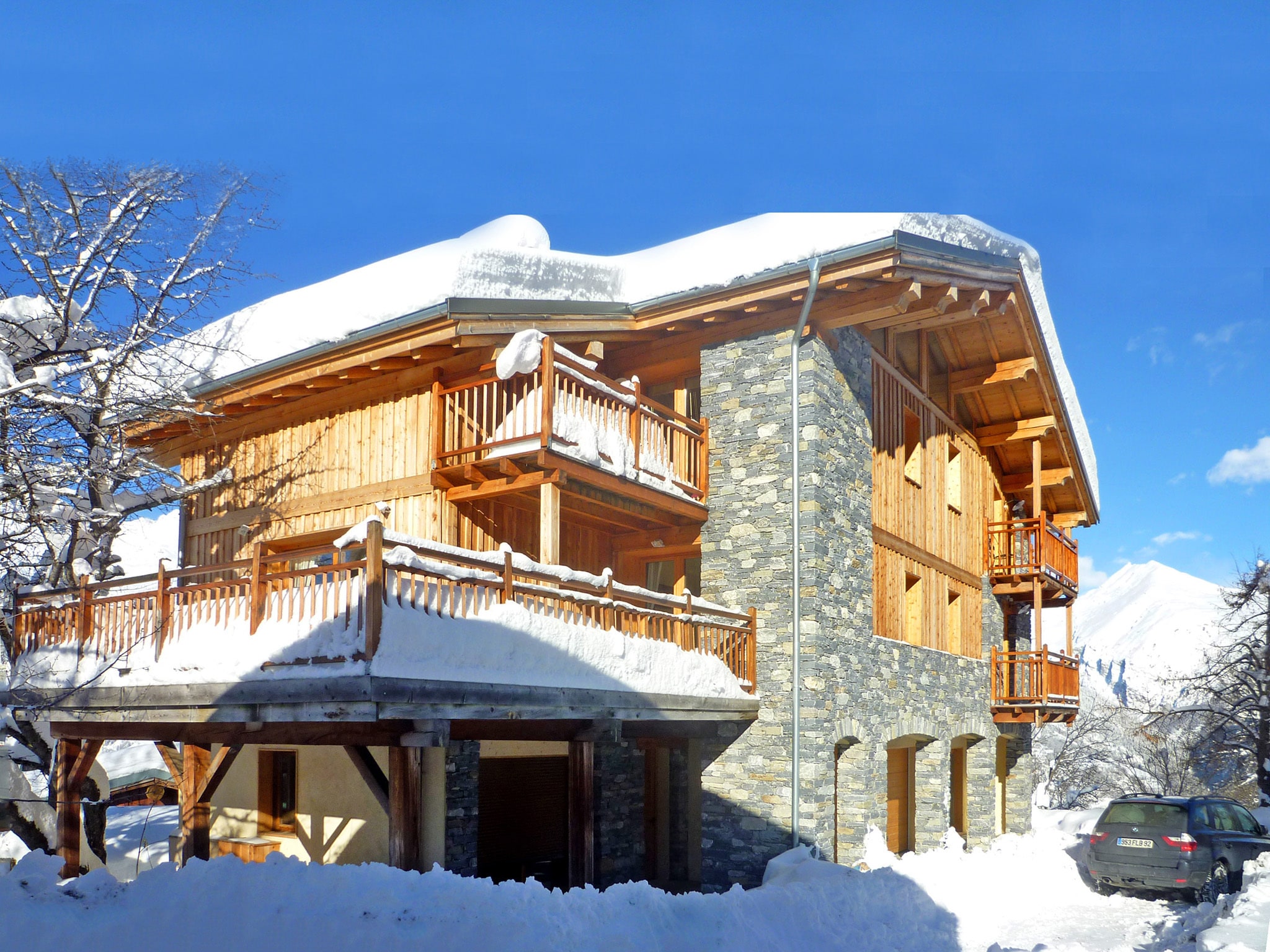 Ferienhaus Chalet des Arcs CED01