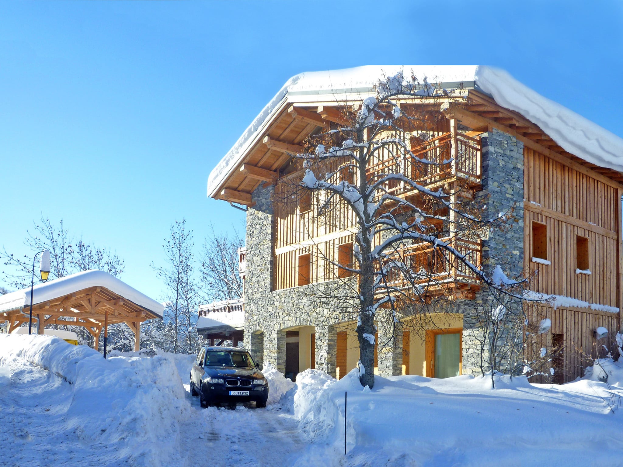Ferienhaus Chalet des Arcs CED01