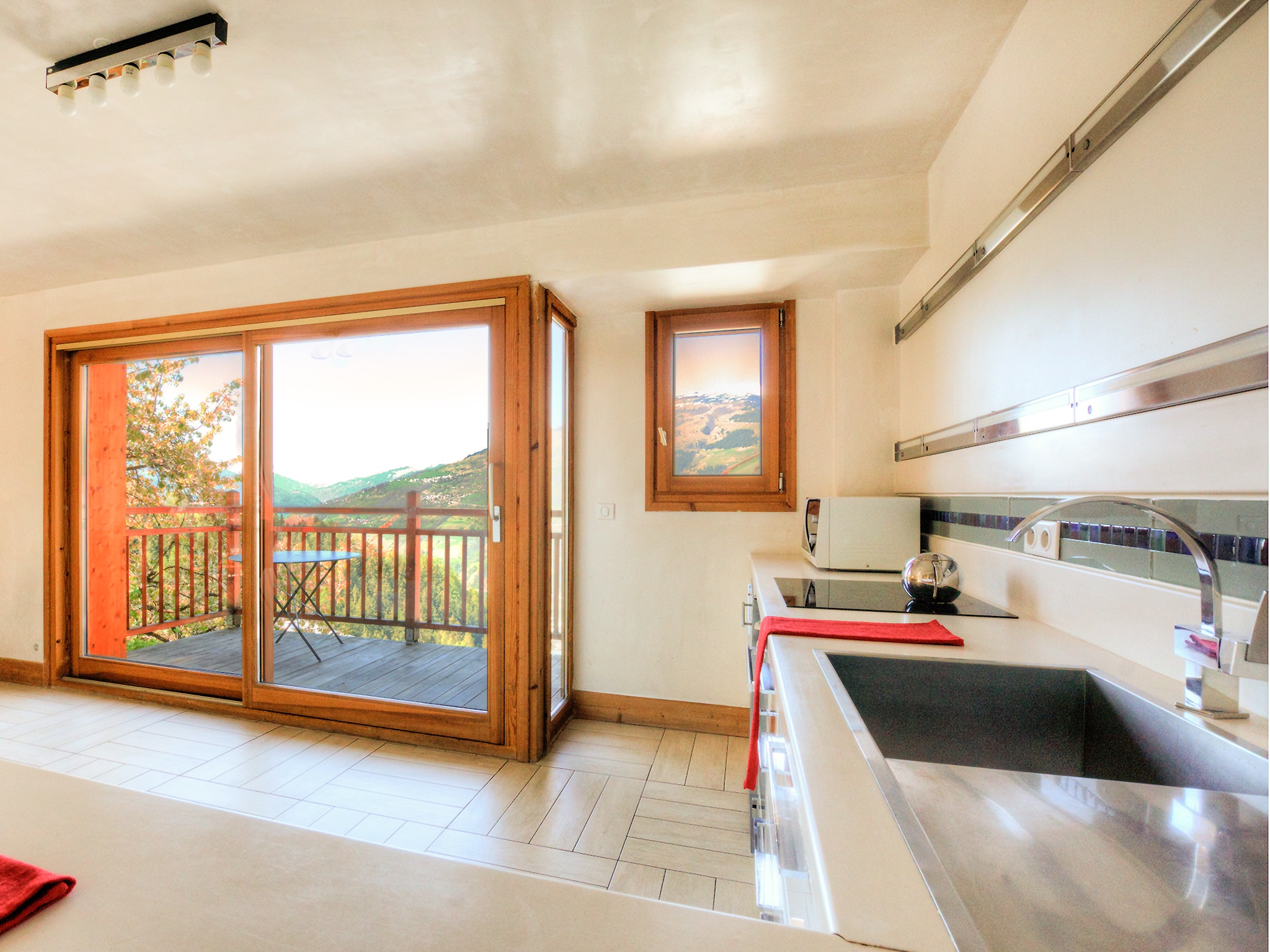 Ferienhaus Chalet des Arcs CED01