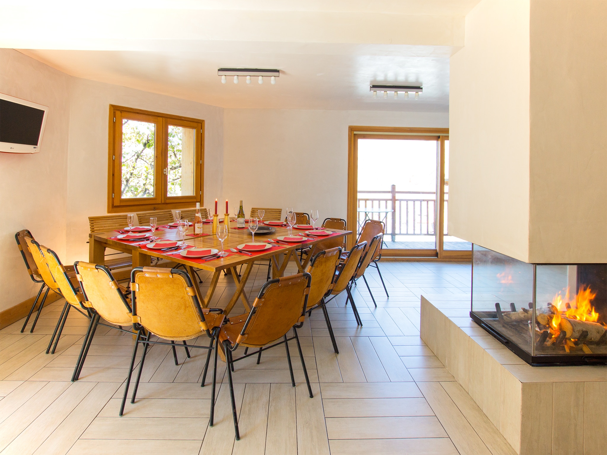 Ferienhaus Chalet des Arcs CED01