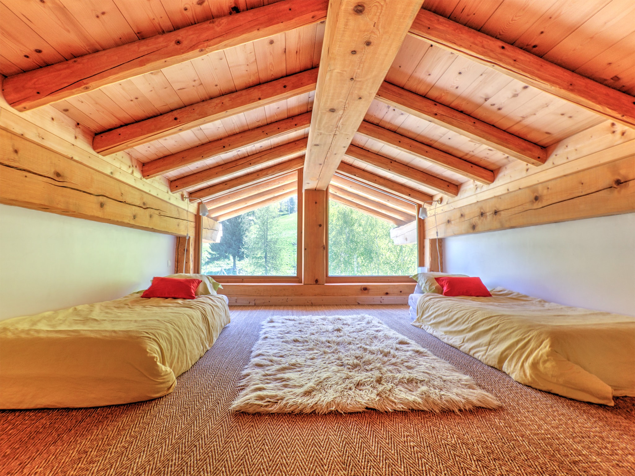 Ferienhaus Chalet des Arcs CED01