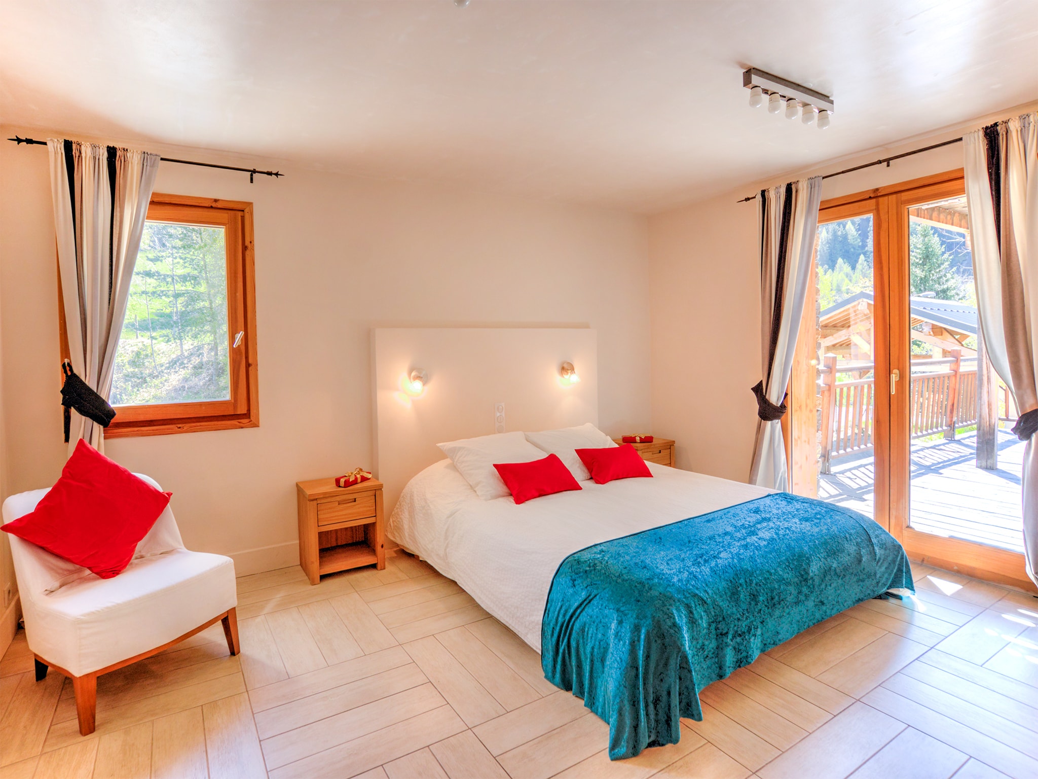 Ferienhaus Chalet des Arcs CED01