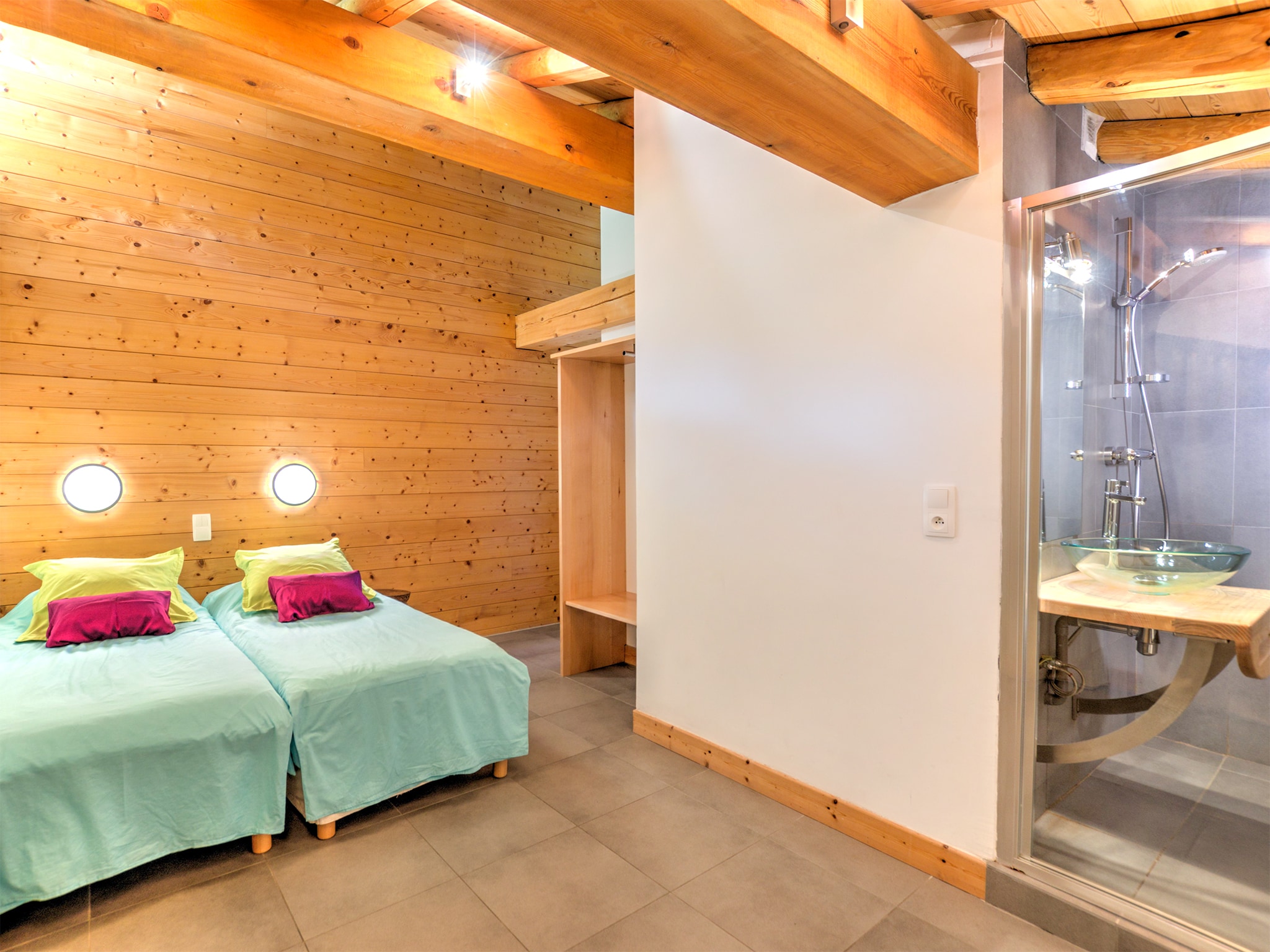 Ferienhaus Chalet des Arcs CED01