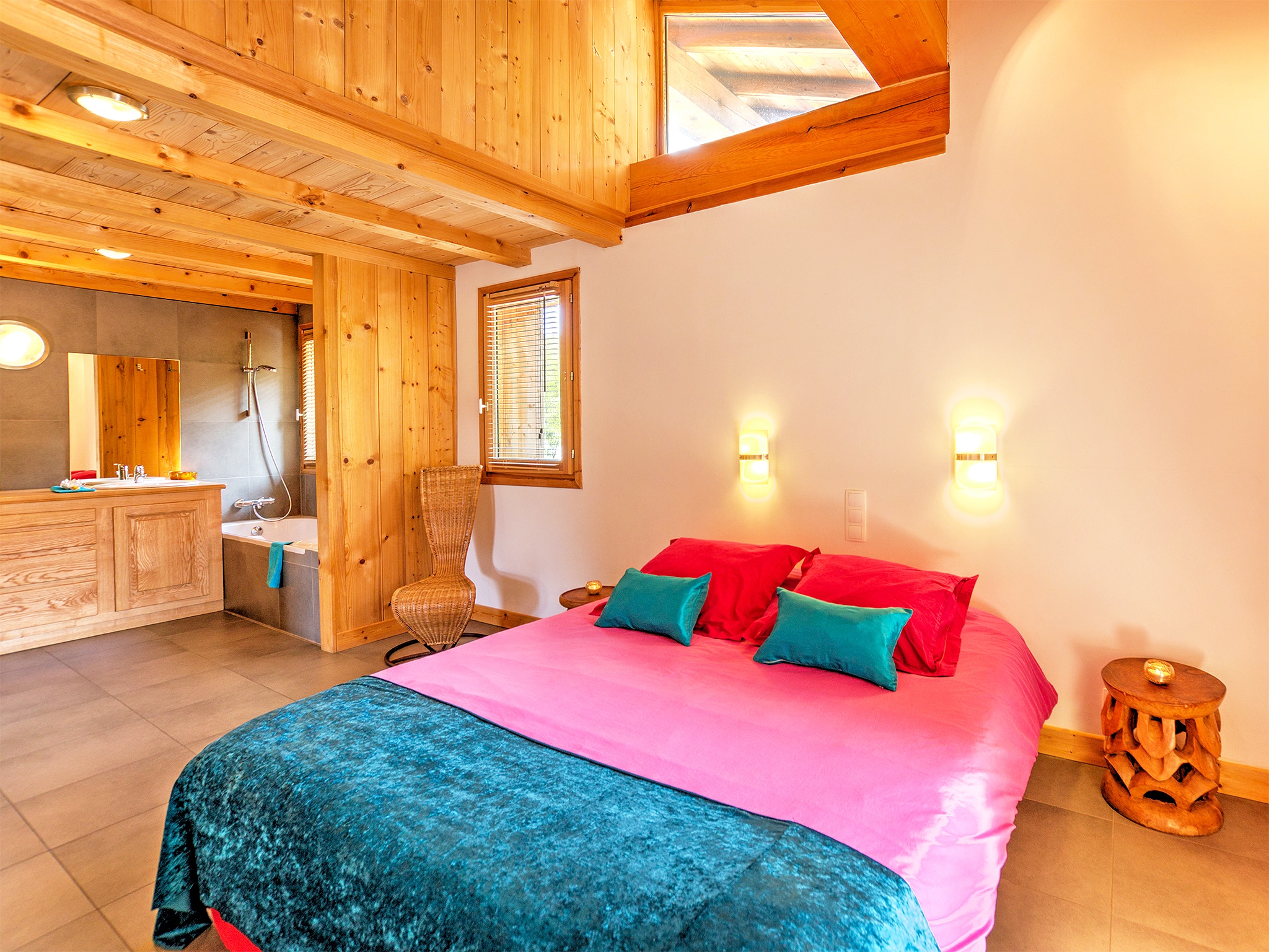 Ferienhaus Chalet des Arcs CED01