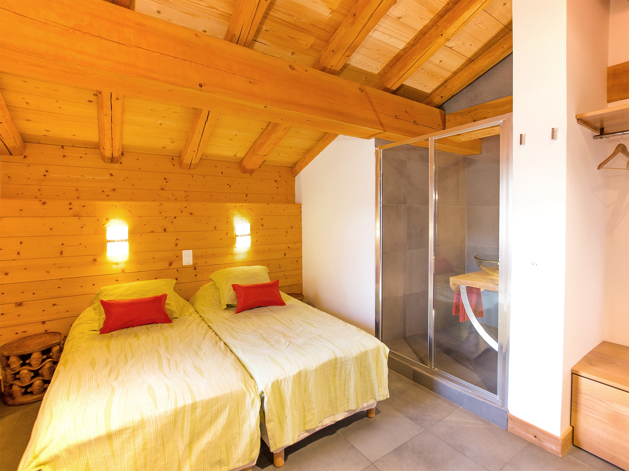 Ferienhaus Chalet des Arcs CED01
